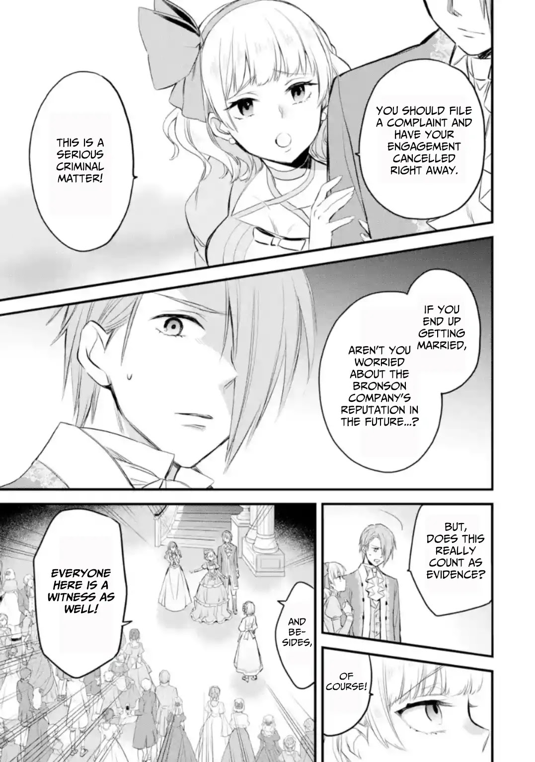 The Holy Grail of Eris Chapter 3 page 24 - Chapter 3: Pamela Francis
