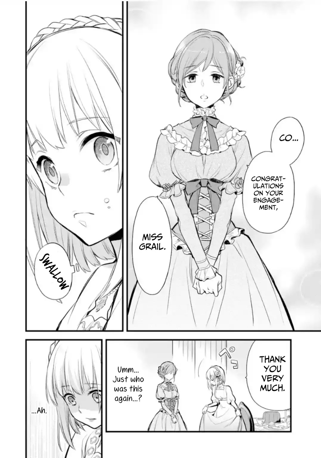 The Holy Grail of Eris Chapter 3 page 3 - Chapter 3: Pamela Francis
