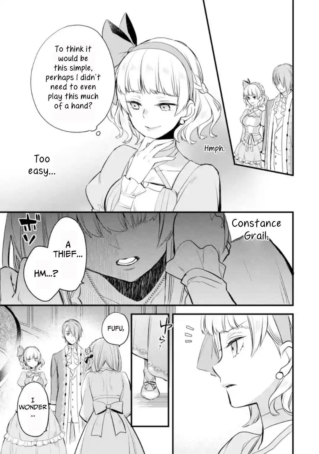 The Holy Grail of Eris Chapter 3 page 35 - Chapter 3: Pamela Francis