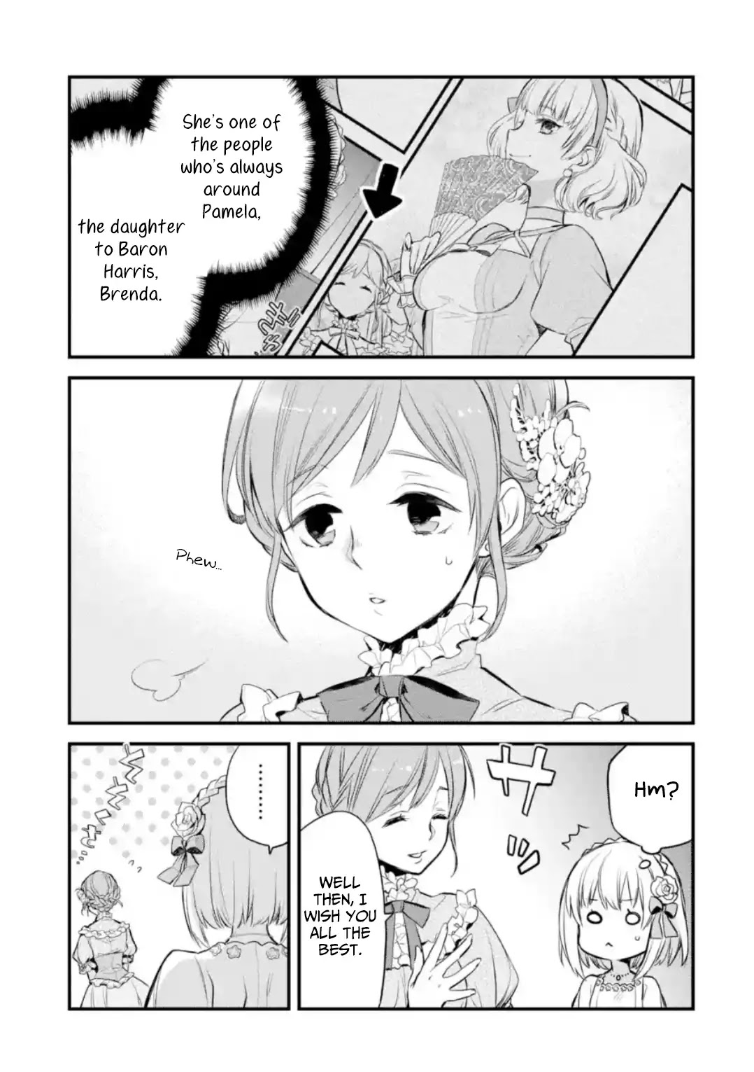 The Holy Grail of Eris Chapter 3 page 4 - Chapter 3: Pamela Francis