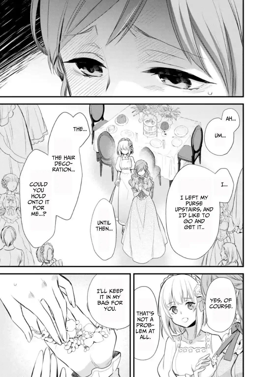 The Holy Grail of Eris Chapter 3 page 8 - Chapter 3: Pamela Francis