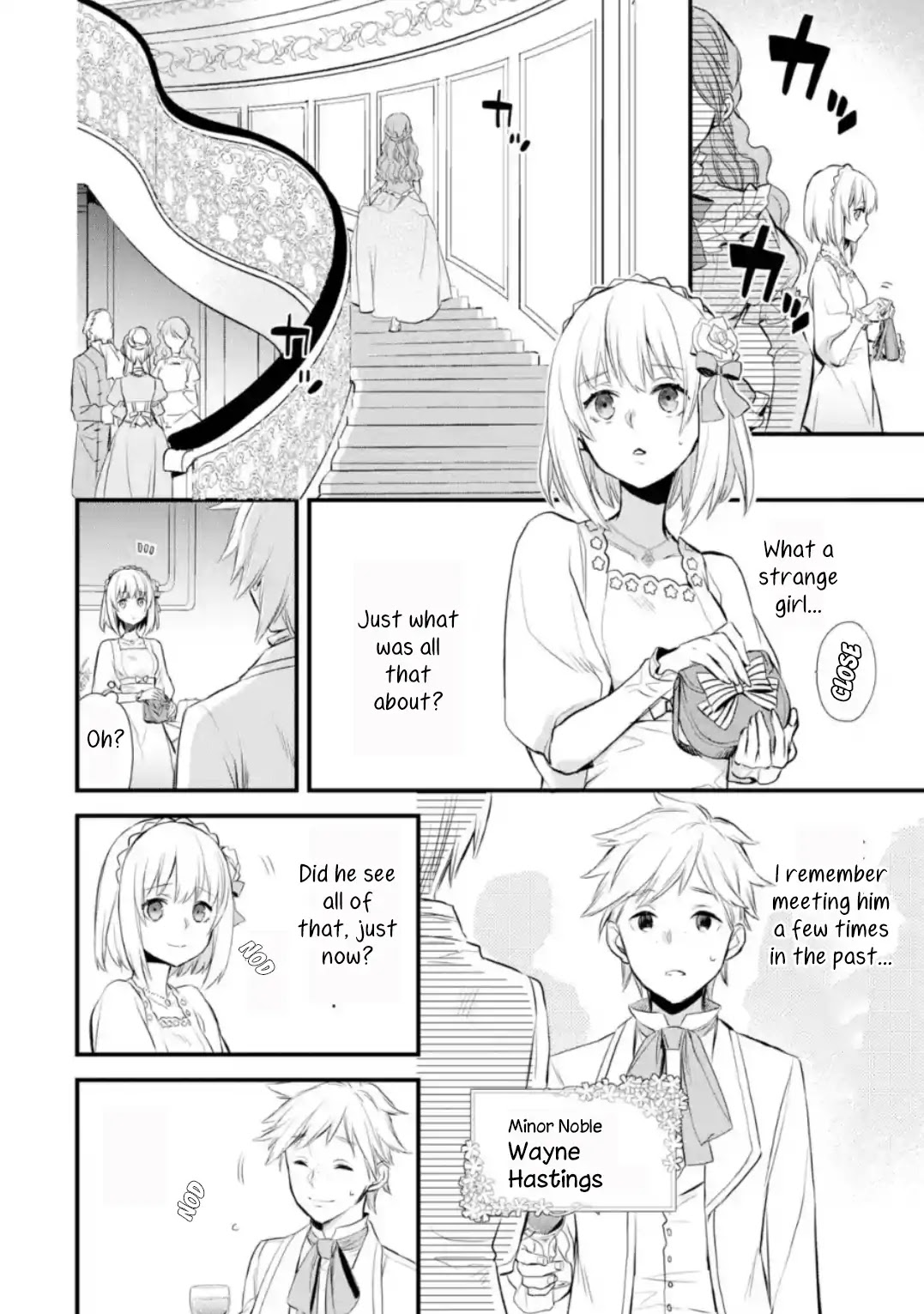 The Holy Grail of Eris Chapter 3 page 9 - Chapter 3: Pamela Francis