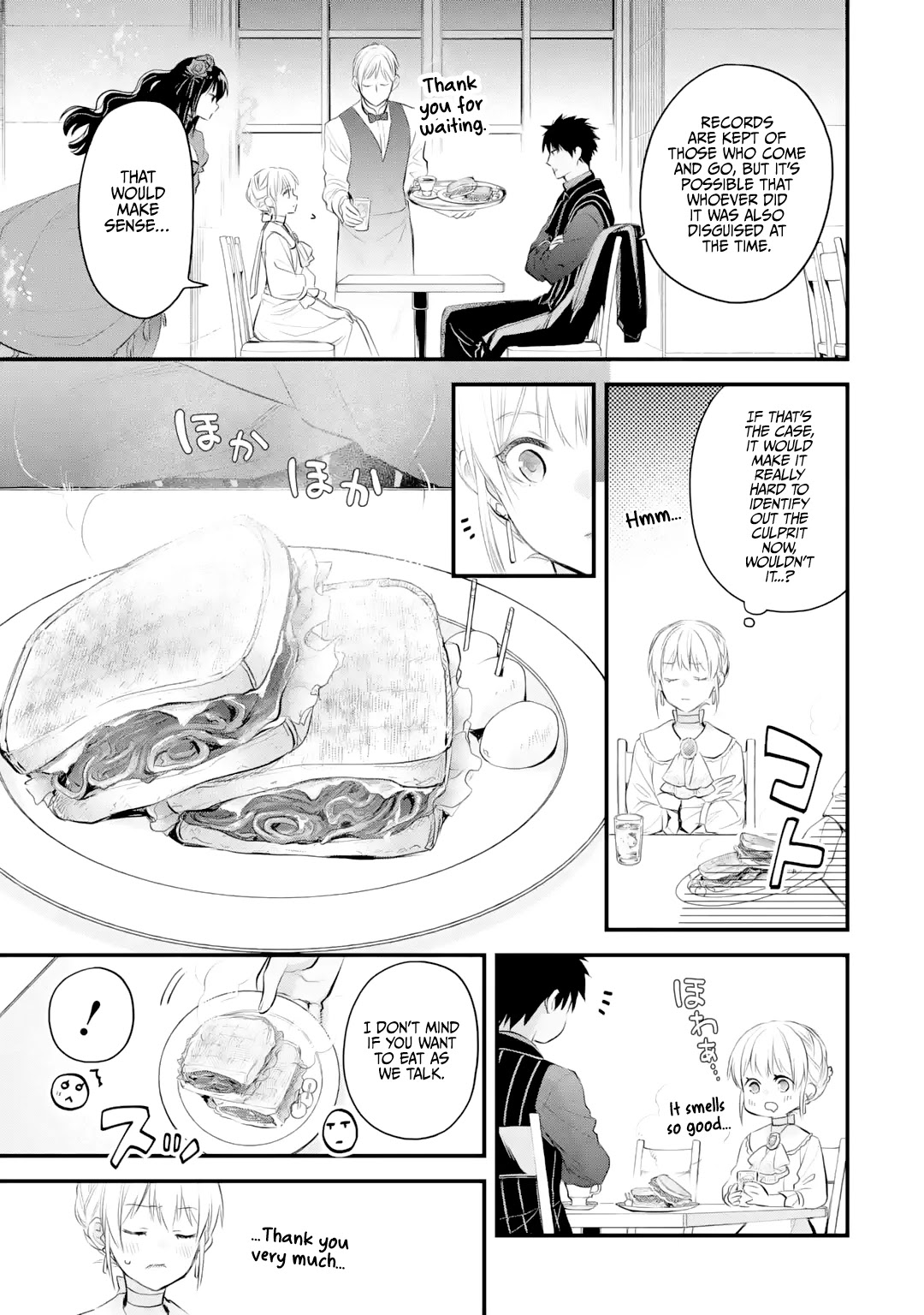 The Holy Grail of Eris Chapter 30 page 10 - Chapter 30: On an Outing With a (Temporary) Fiancé