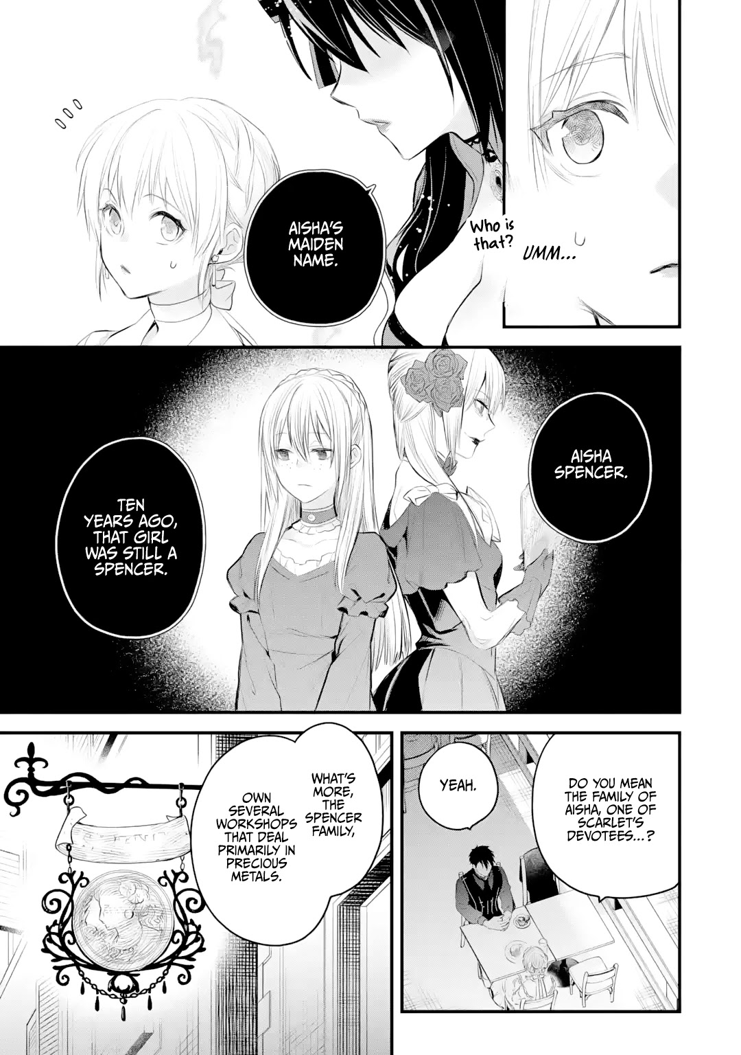 The Holy Grail of Eris Chapter 30 page 14 - Chapter 30: On an Outing With a (Temporary) Fiancé