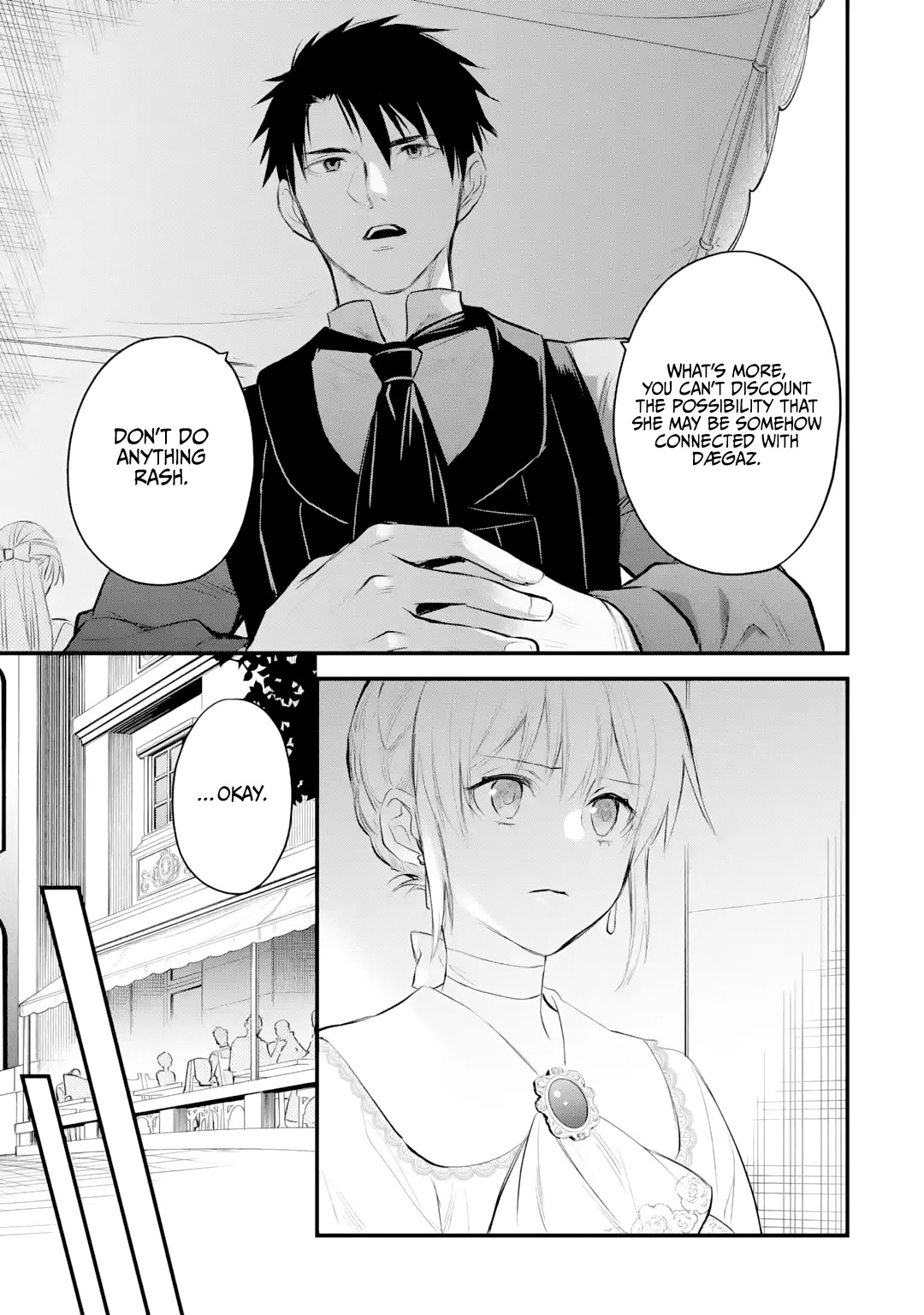 The Holy Grail of Eris Chapter 30 page 16 - Chapter 30: On an Outing With a (Temporary) Fiancé