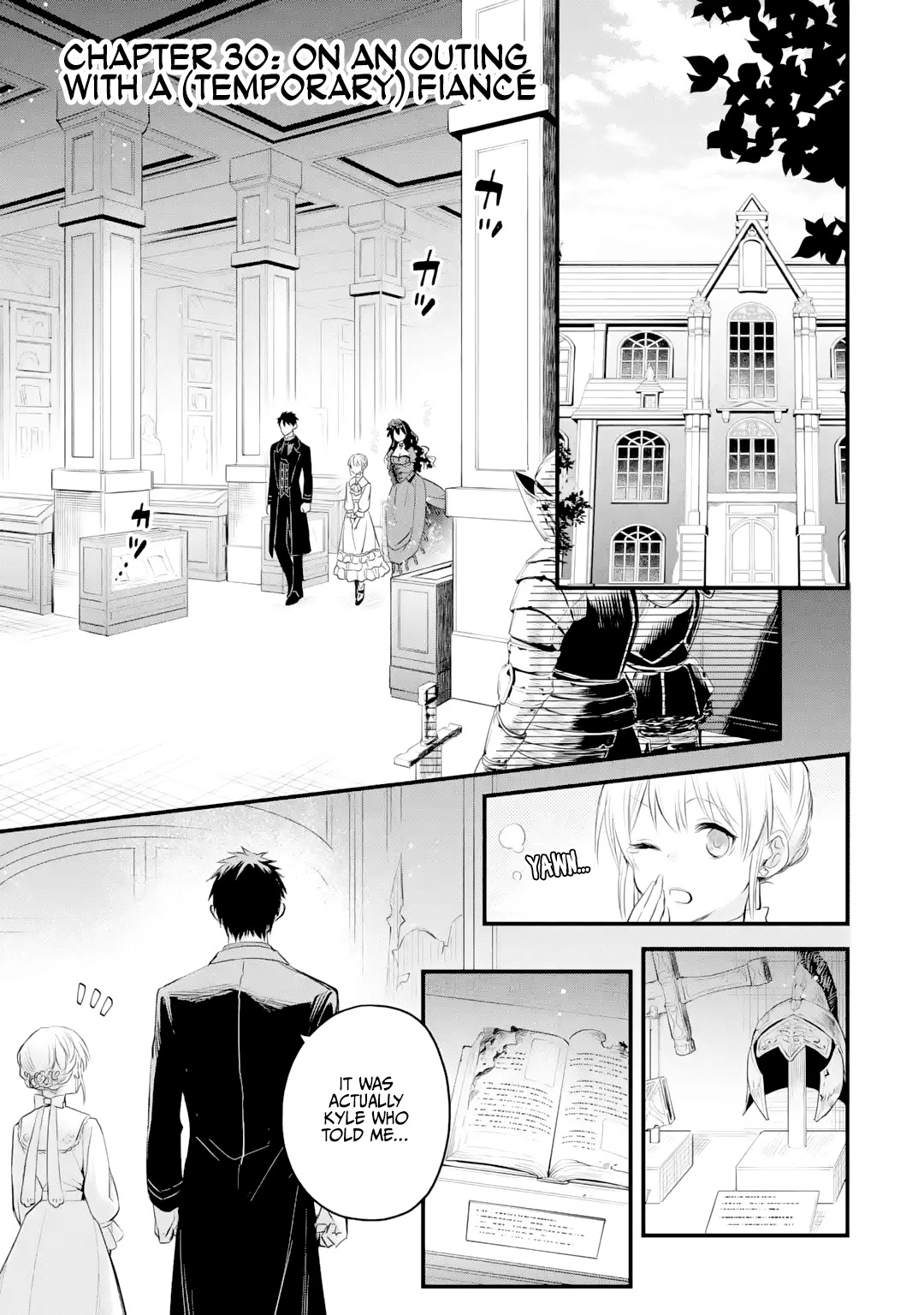 The Holy Grail of Eris Chapter 30 page 2 - Chapter 30: On an Outing With a (Temporary) Fiancé