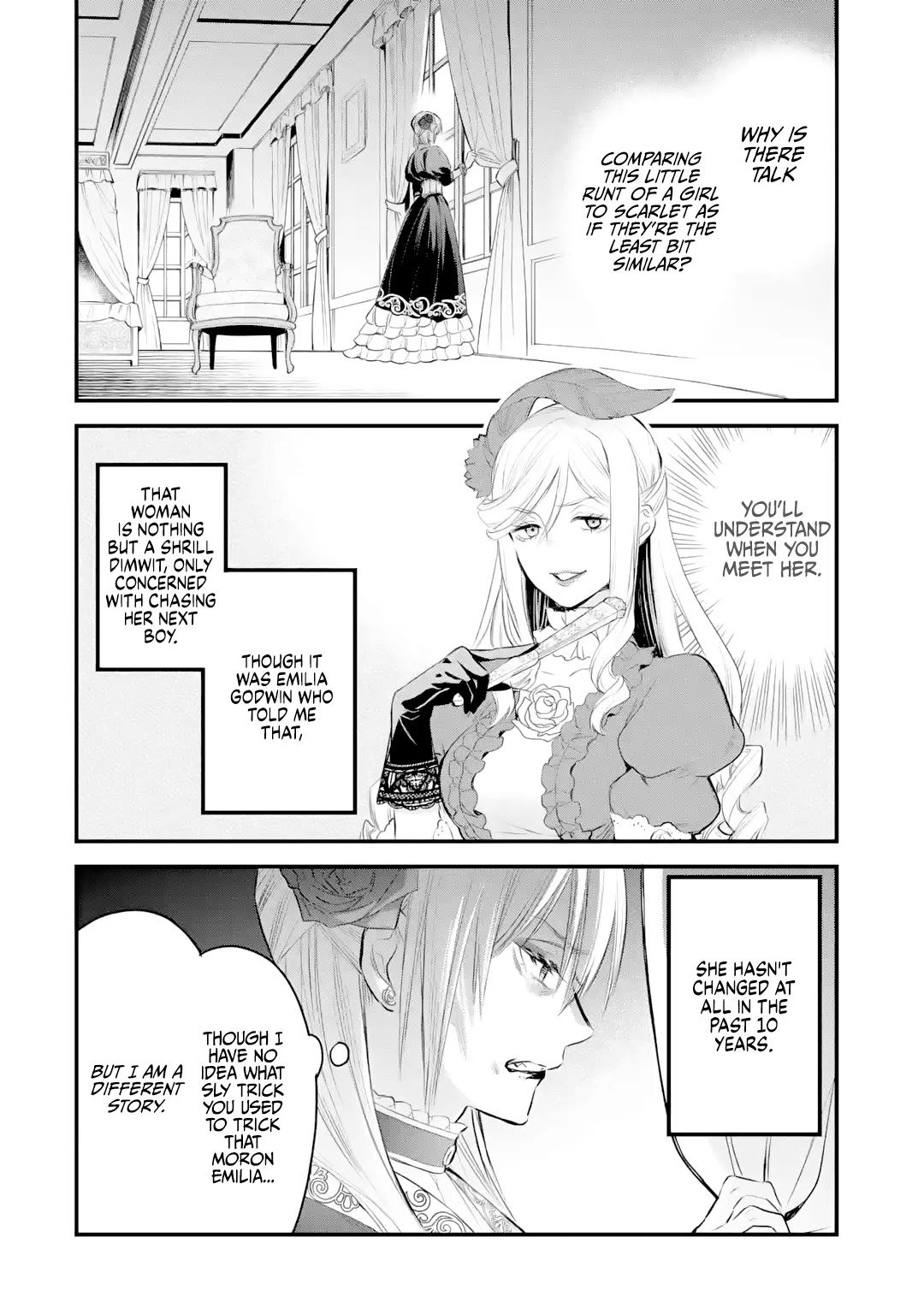 The Holy Grail of Eris Chapter 30 page 21 - Chapter 30: On an Outing With a (Temporary) Fiancé