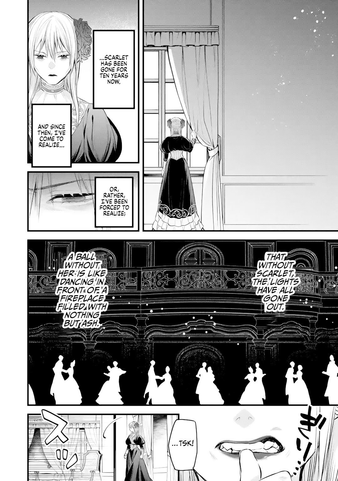 The Holy Grail of Eris Chapter 30 page 31 - Chapter 30: On an Outing With a (Temporary) Fiancé
