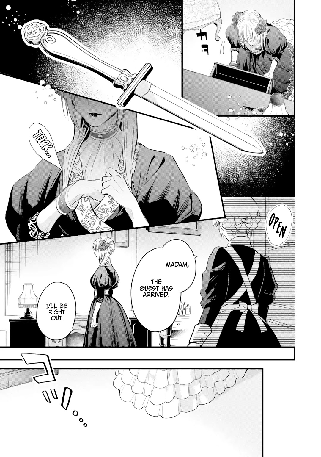 The Holy Grail of Eris Chapter 30 page 32 - Chapter 30: On an Outing With a (Temporary) Fiancé