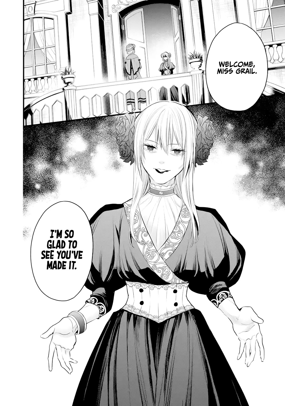The Holy Grail of Eris Chapter 30 page 33 - Chapter 30: On an Outing With a (Temporary) Fiancé