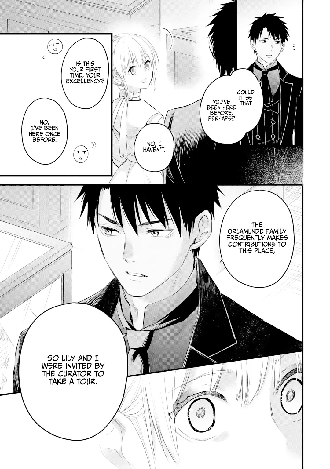 The Holy Grail of Eris Chapter 30 page 4 - Chapter 30: On an Outing With a (Temporary) Fiancé