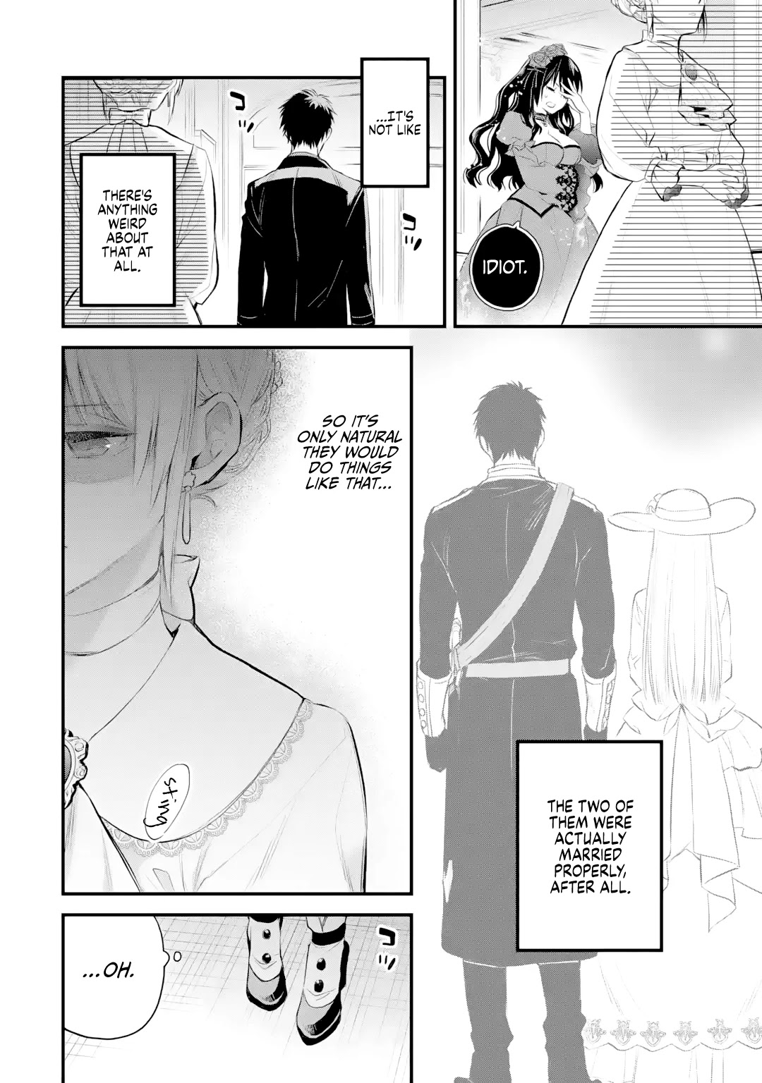 The Holy Grail of Eris Chapter 30 page 5 - Chapter 30: On an Outing With a (Temporary) Fiancé