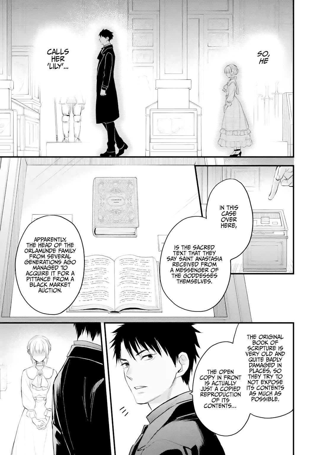 The Holy Grail of Eris Chapter 30 page 6 - Chapter 30: On an Outing With a (Temporary) Fiancé