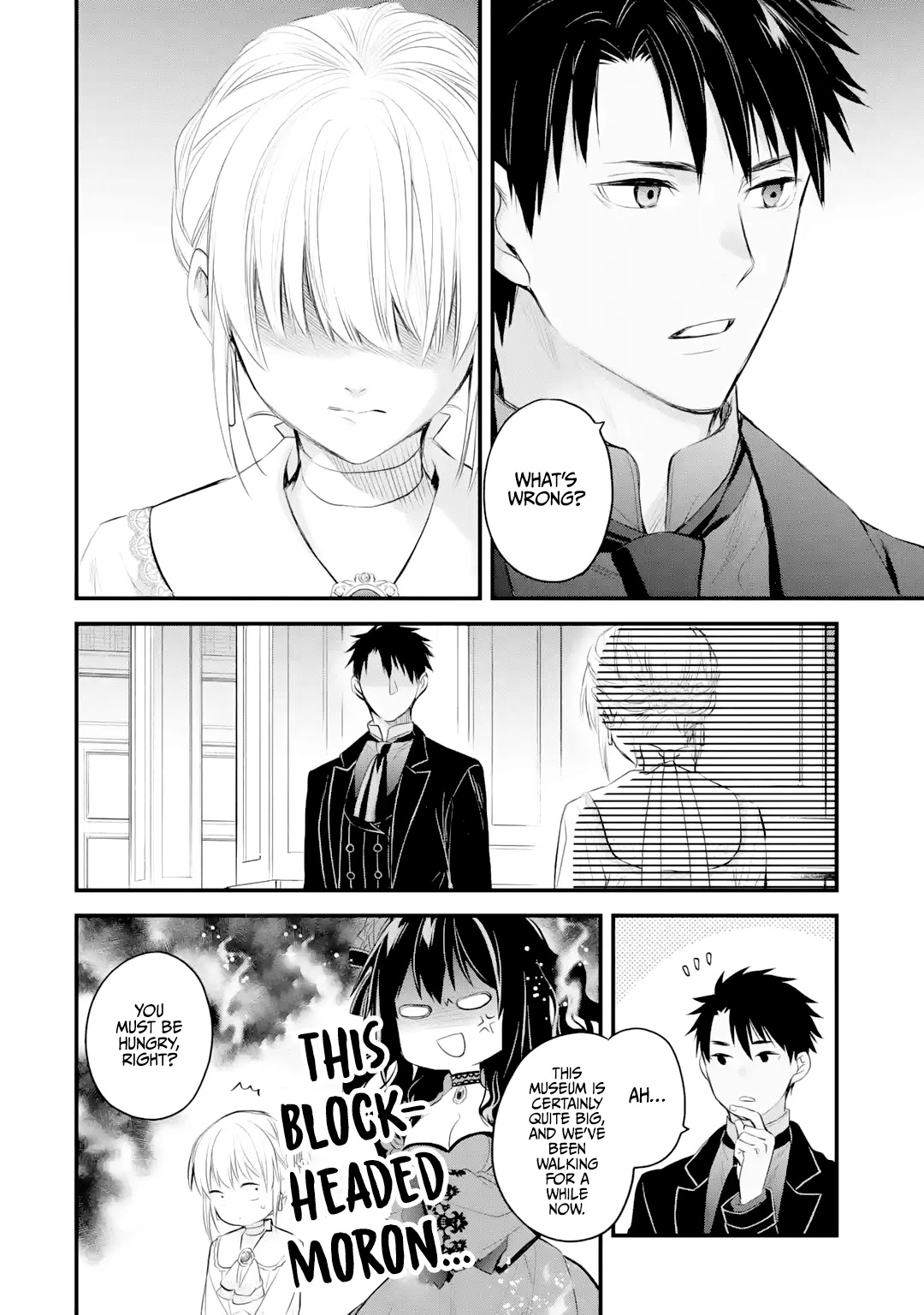 The Holy Grail of Eris Chapter 30 page 7 - Chapter 30: On an Outing With a (Temporary) Fiancé