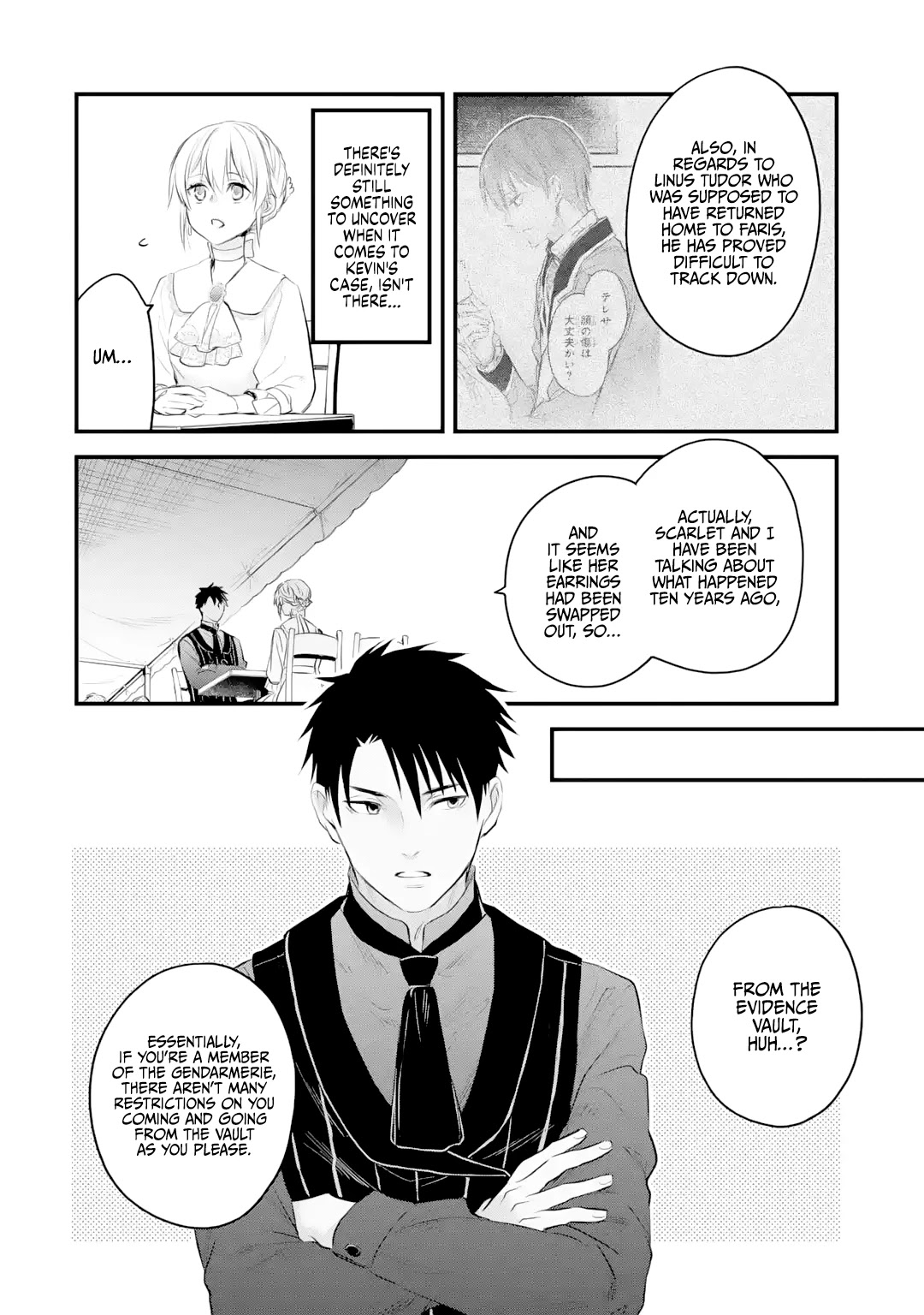The Holy Grail of Eris Chapter 30 page 9 - Chapter 30: On an Outing With a (Temporary) Fiancé