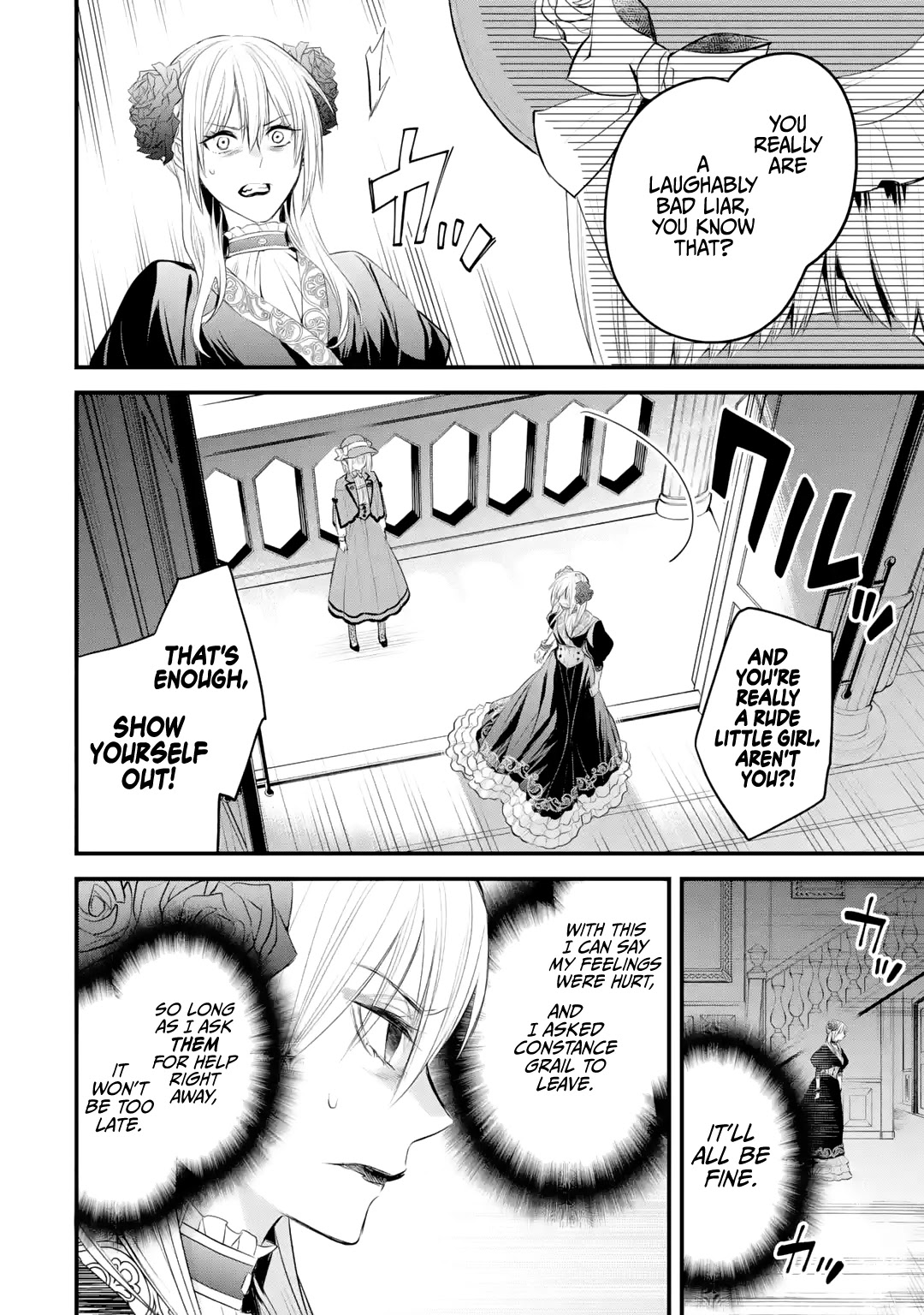 The Holy Grail of Eris Chapter 31 page 11 - Chapter 31: Aisha's Confession