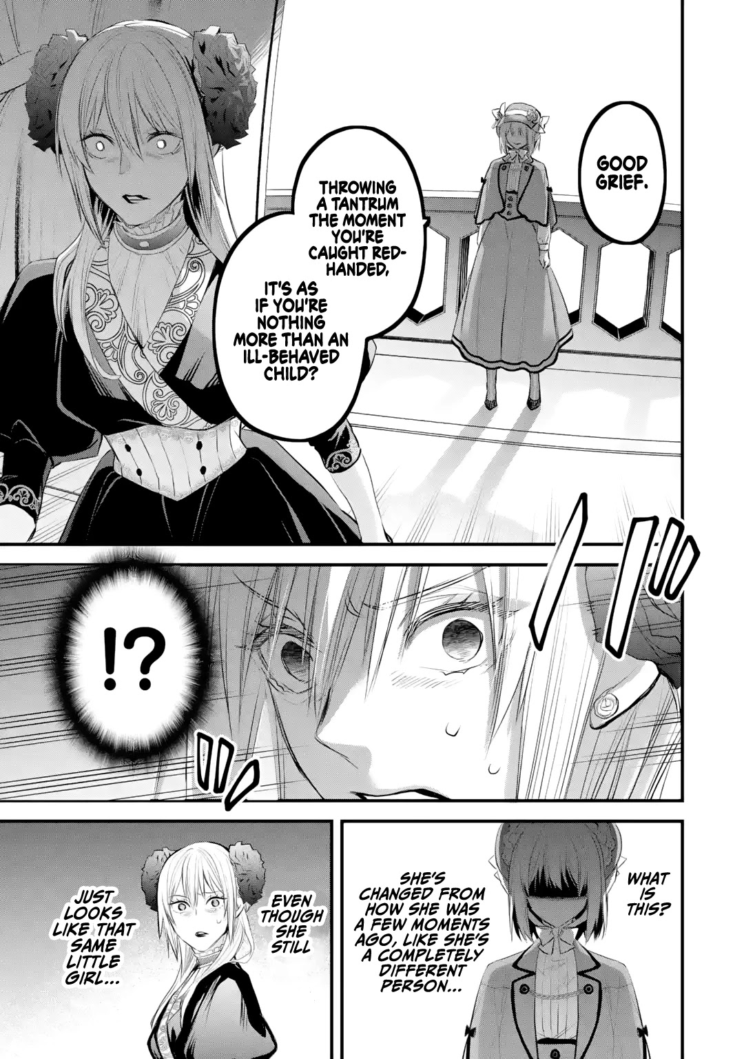 The Holy Grail of Eris Chapter 31 page 12 - Chapter 31: Aisha's Confession