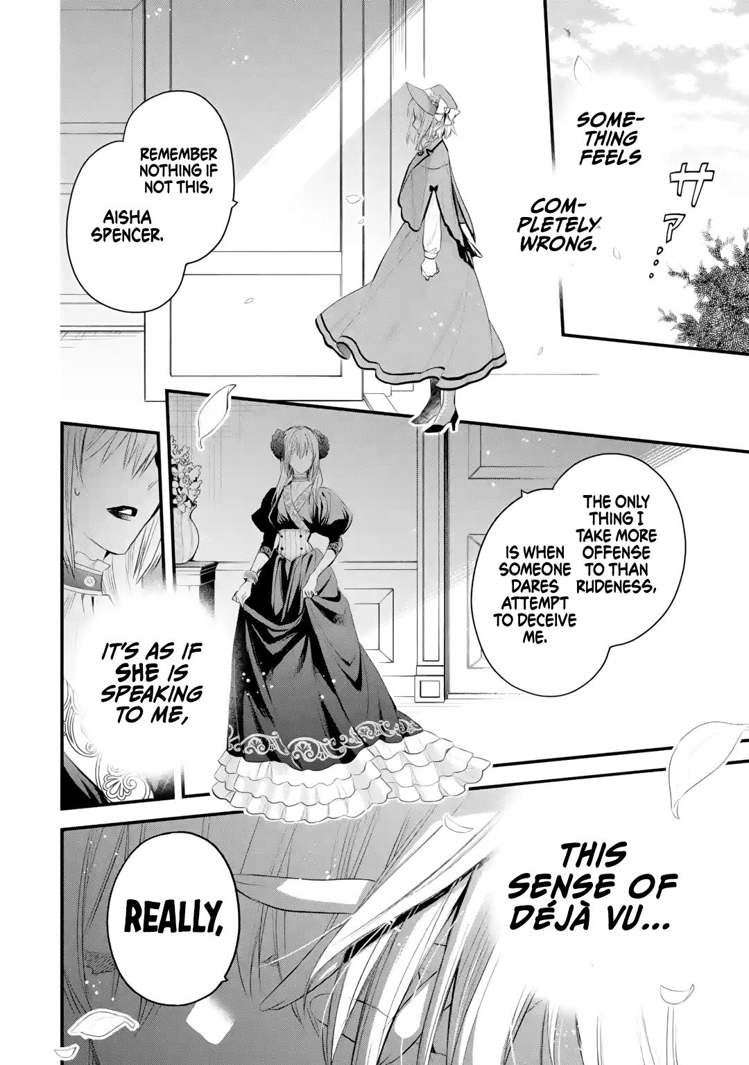 The Holy Grail of Eris Chapter 31 page 13 - Chapter 31: Aisha's Confession