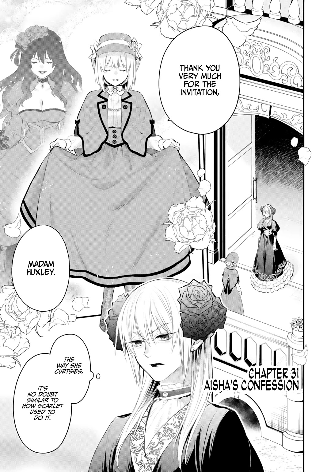 The Holy Grail of Eris Chapter 31 page 2 - Chapter 31: Aisha's Confession