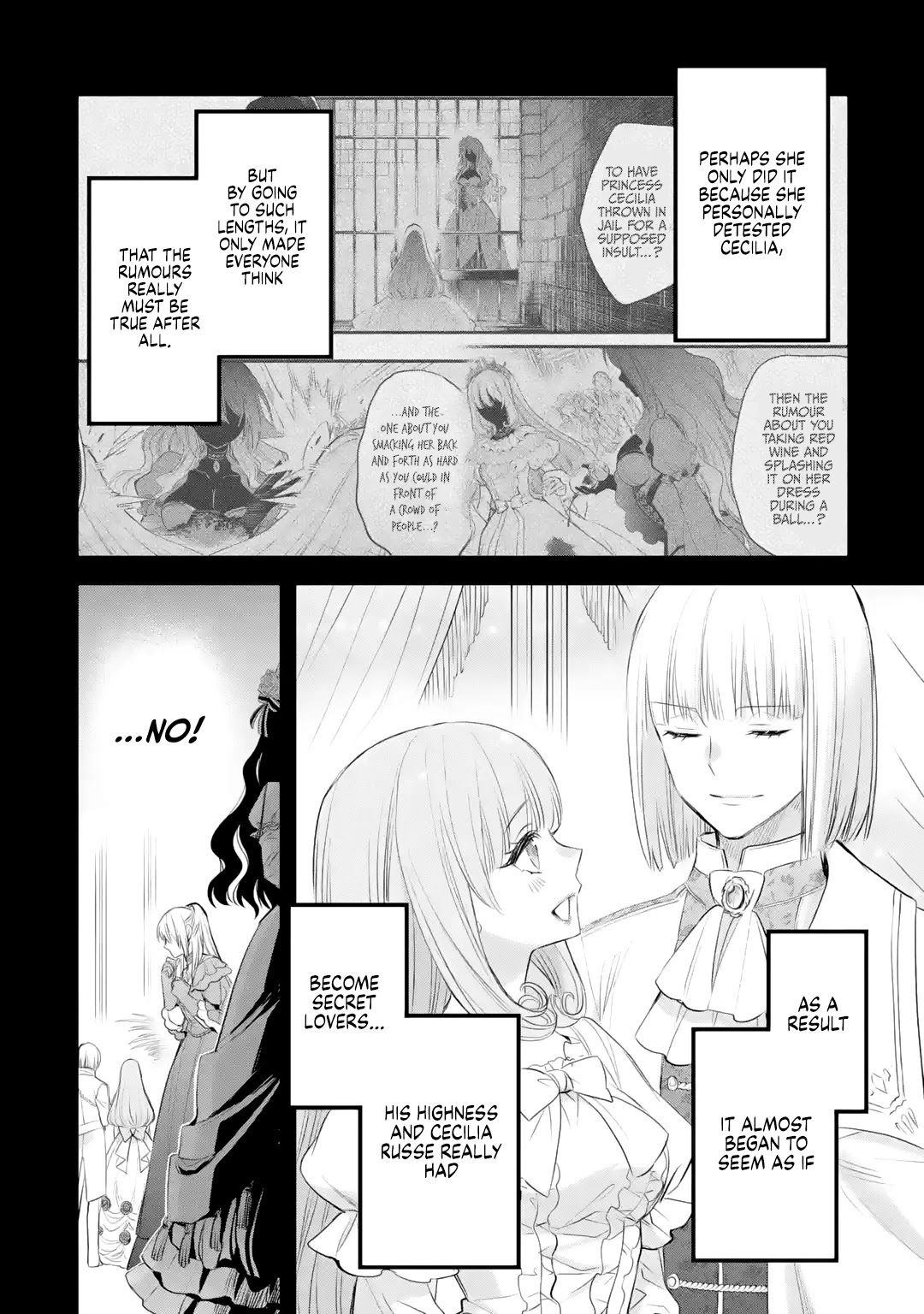 The Holy Grail of Eris Chapter 31 page 23 - Chapter 31: Aisha's Confession