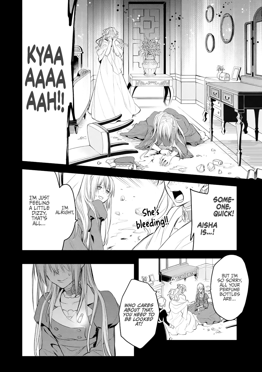 The Holy Grail of Eris Chapter 31 page 29 - Chapter 31: Aisha's Confession