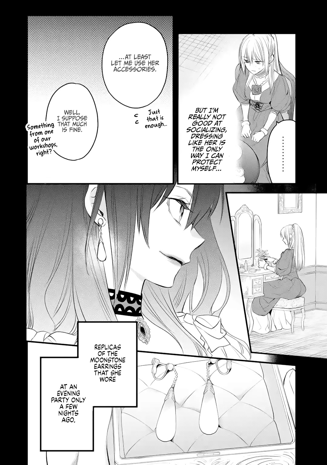 The Holy Grail of Eris Chapter 31 page 31 - Chapter 31: Aisha's Confession