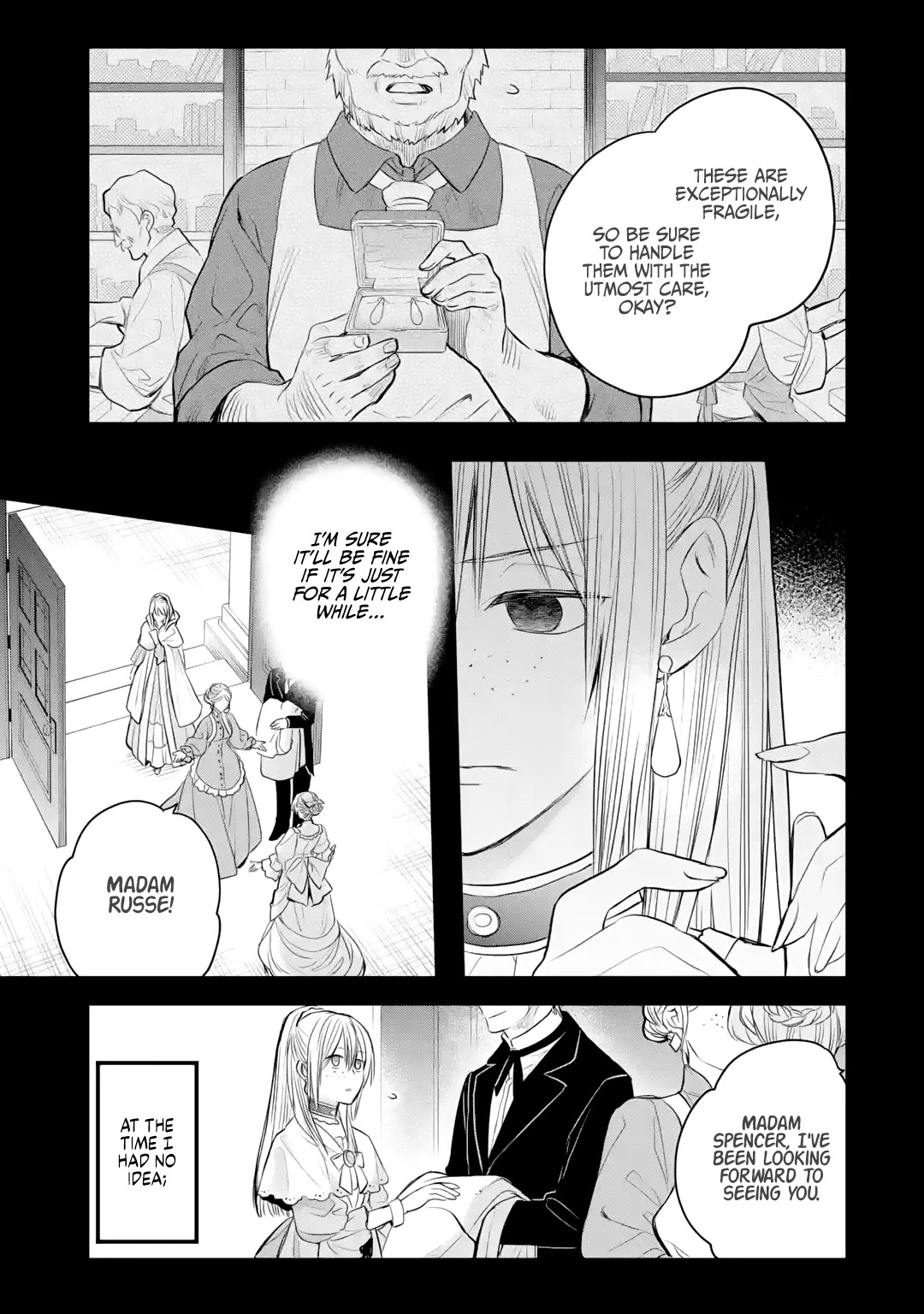 The Holy Grail of Eris Chapter 31 page 32 - Chapter 31: Aisha's Confession