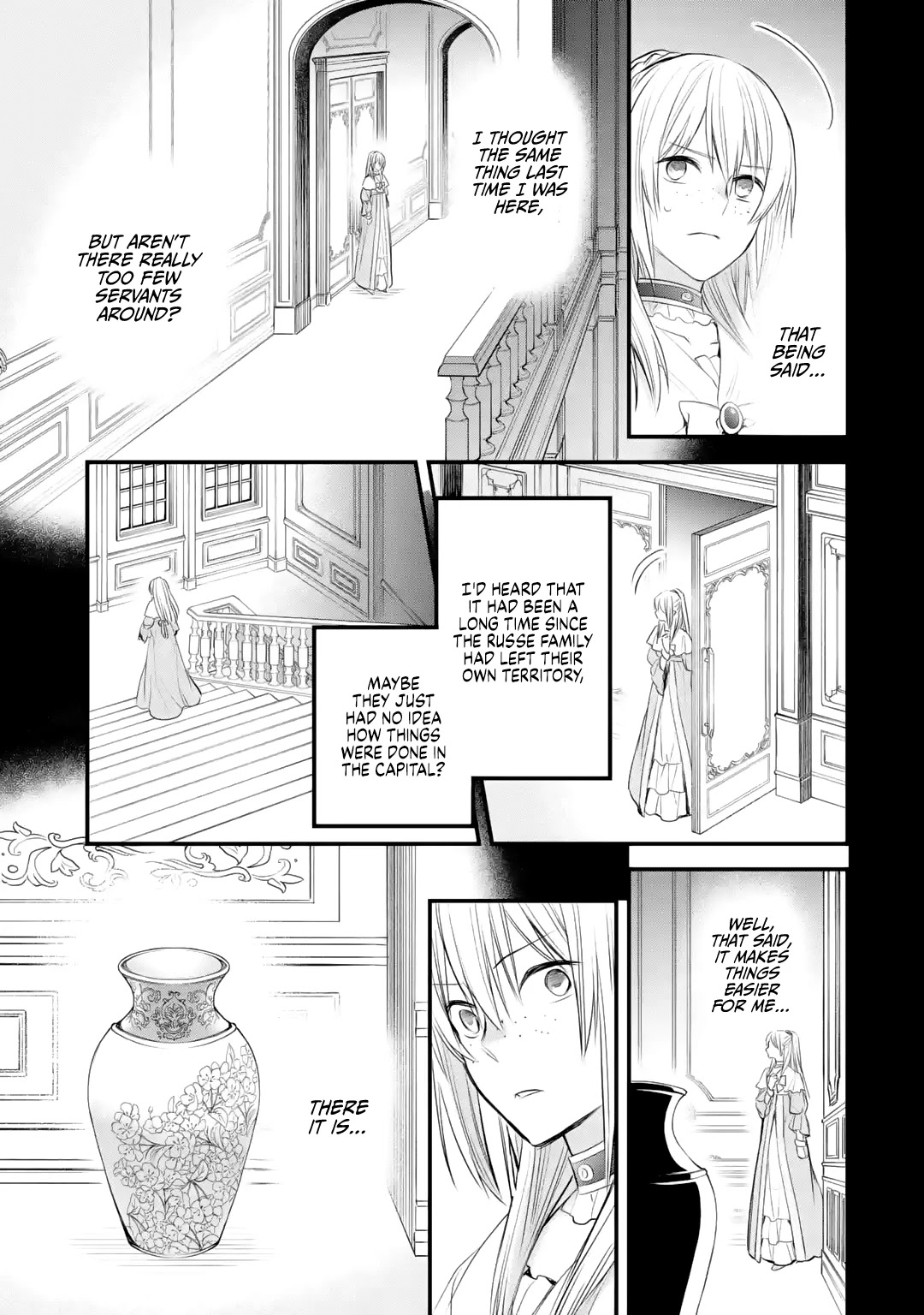 The Holy Grail of Eris Chapter 31 page 34 - Chapter 31: Aisha's Confession