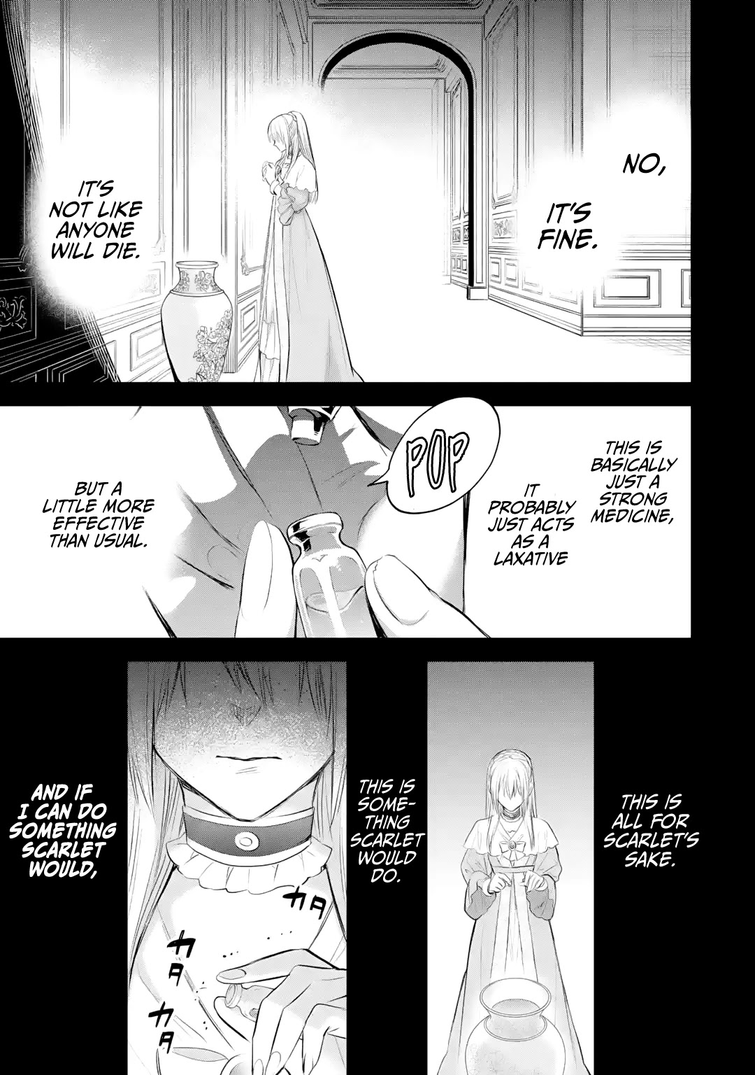 The Holy Grail of Eris Chapter 31 page 36 - Chapter 31: Aisha's Confession