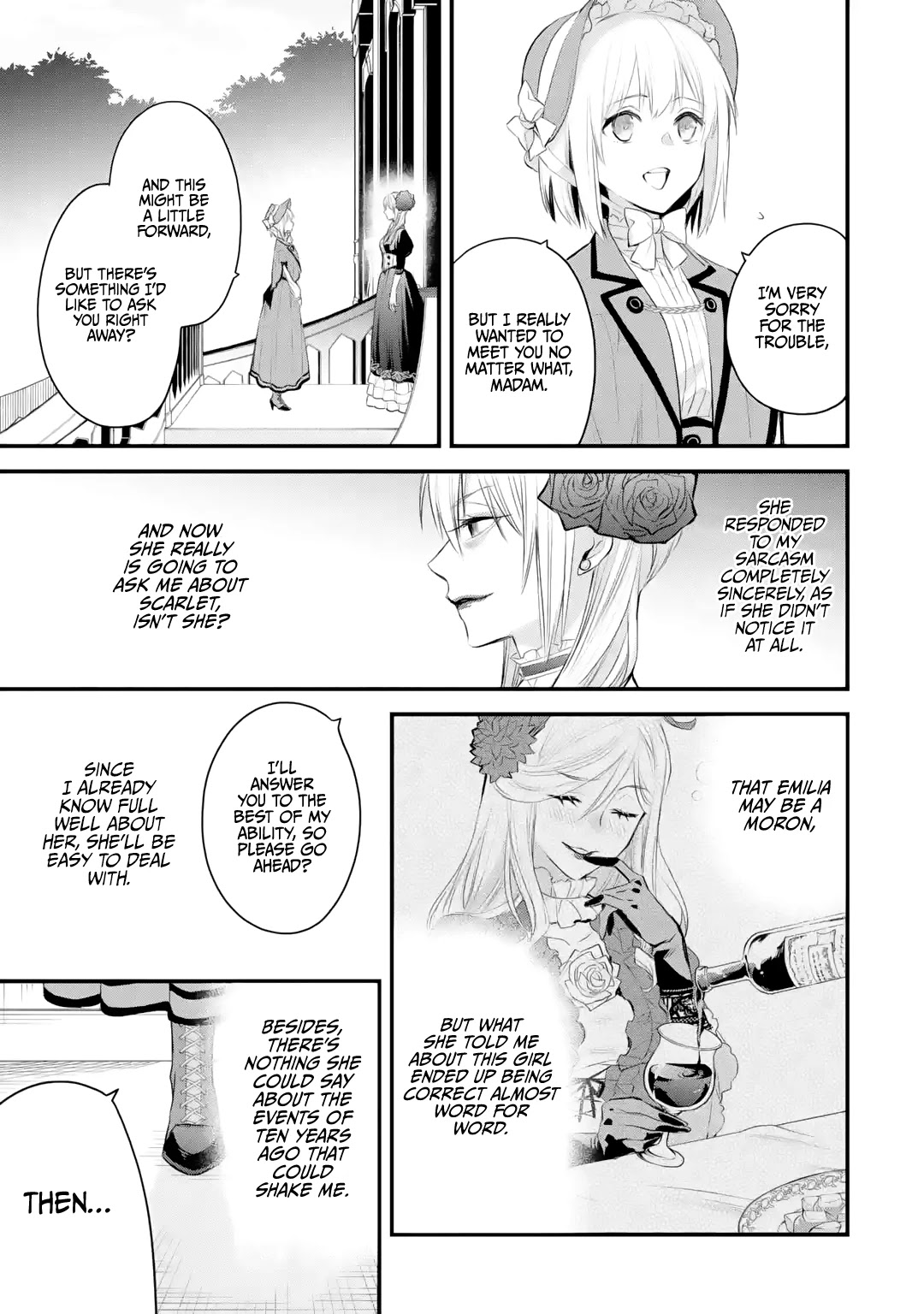 The Holy Grail of Eris Chapter 31 page 4 - Chapter 31: Aisha's Confession