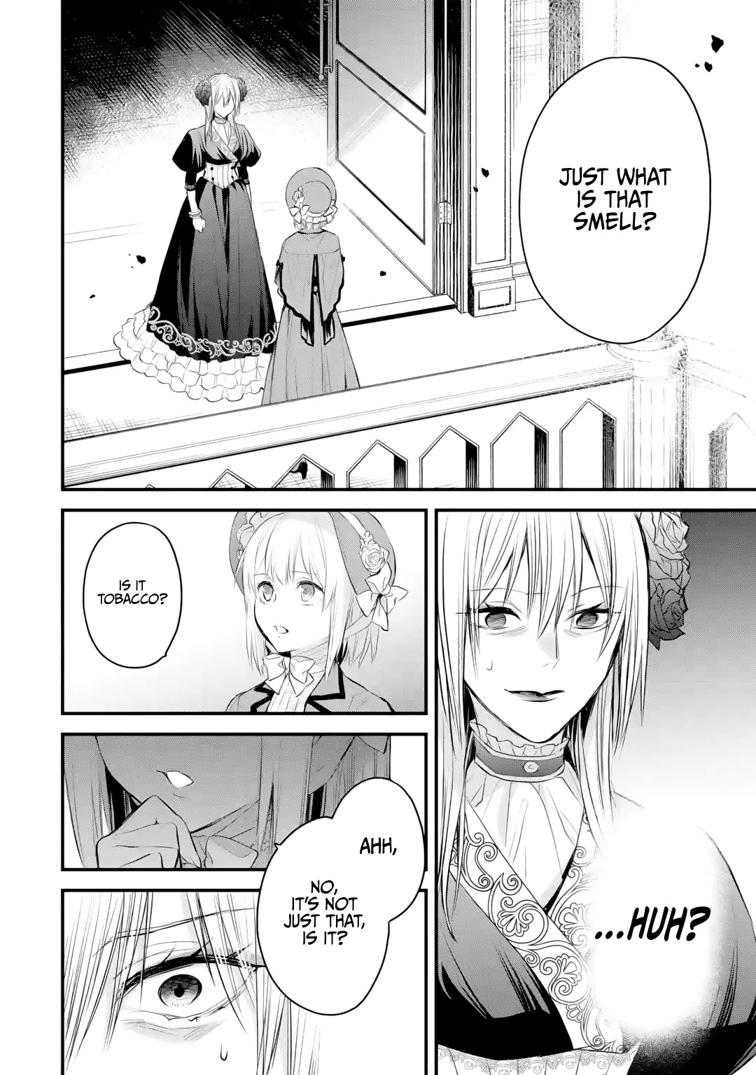 The Holy Grail of Eris Chapter 31 page 5 - Chapter 31: Aisha's Confession