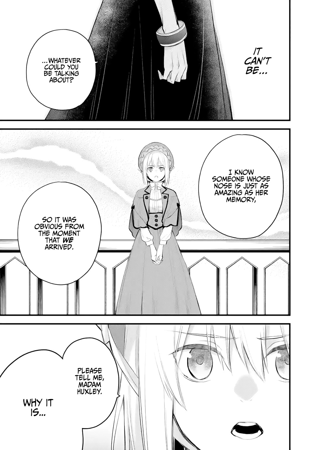 The Holy Grail of Eris Chapter 31 page 6 - Chapter 31: Aisha's Confession
