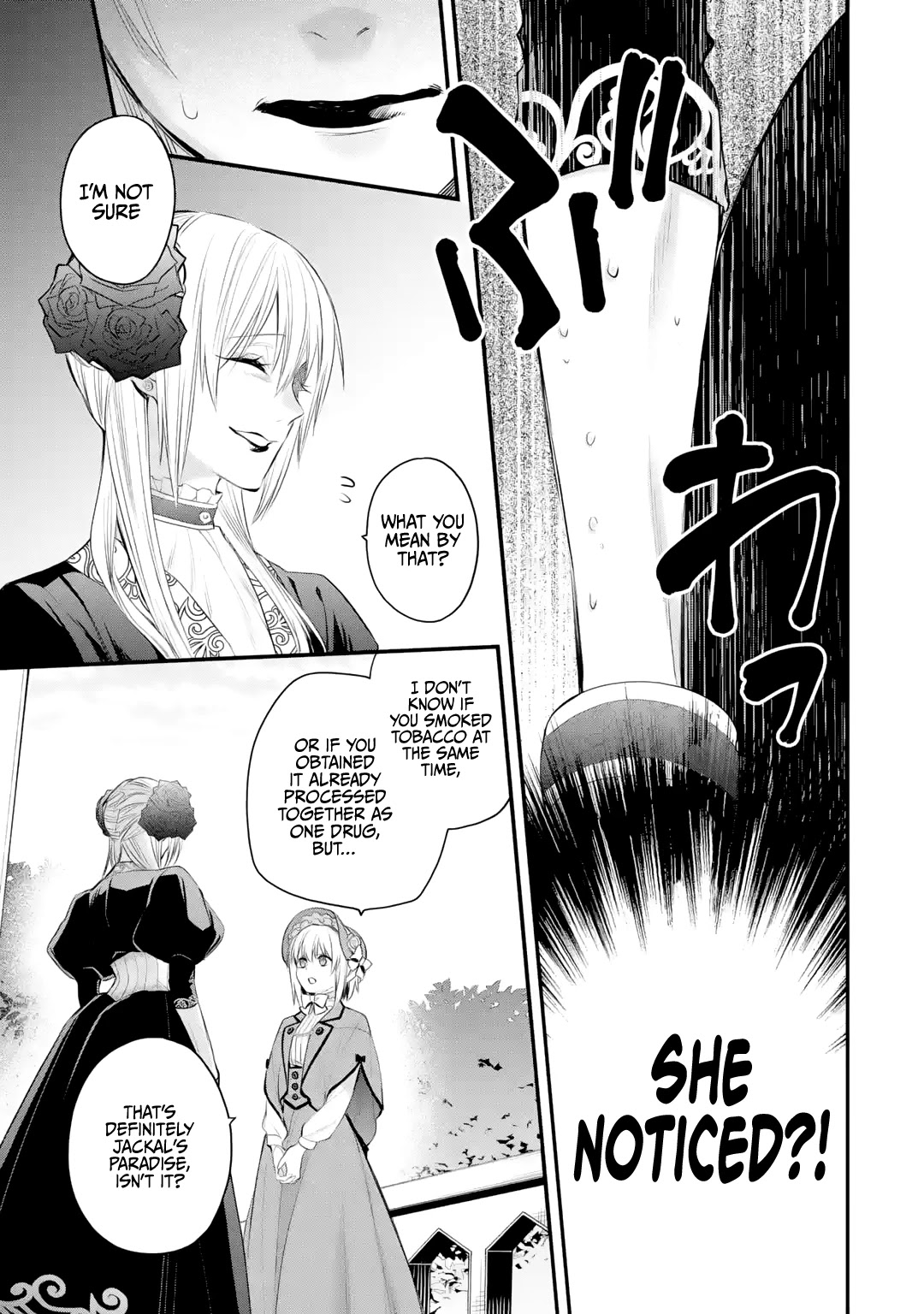 The Holy Grail of Eris Chapter 31 page 8 - Chapter 31: Aisha's Confession