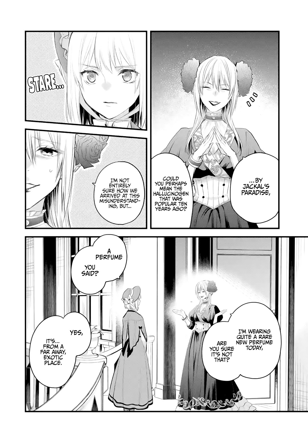 The Holy Grail of Eris Chapter 31 page 9 - Chapter 31: Aisha's Confession