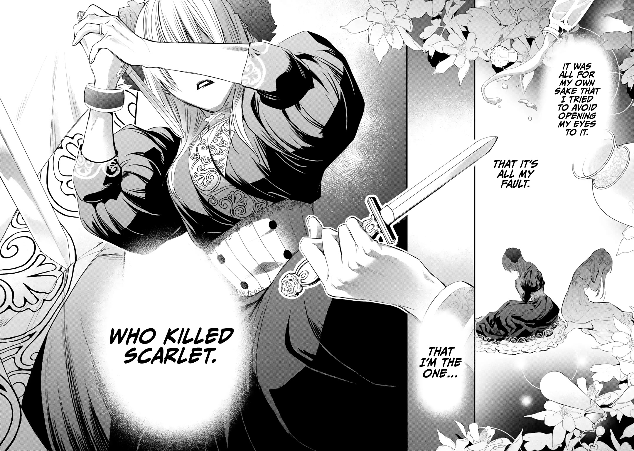 The Holy Grail of Eris Chapter 32 page 12 - Chapter 32: The Command of the Goddess