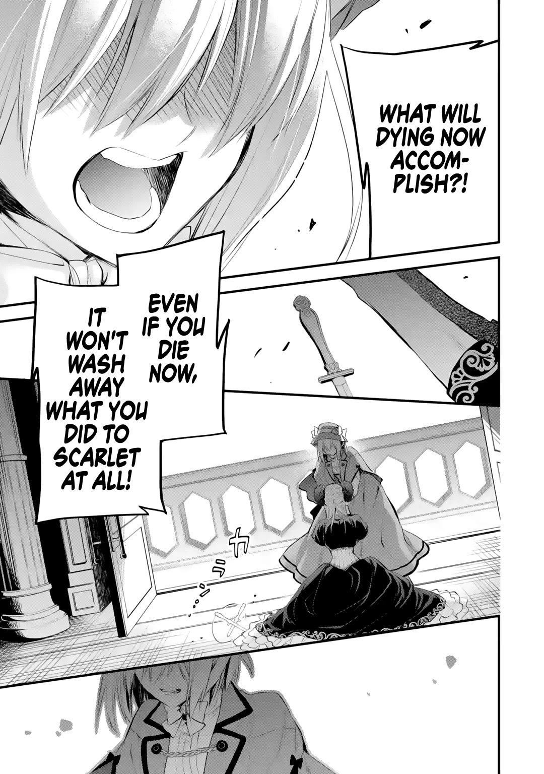 The Holy Grail of Eris Chapter 32 page 14 - Chapter 32: The Command of the Goddess