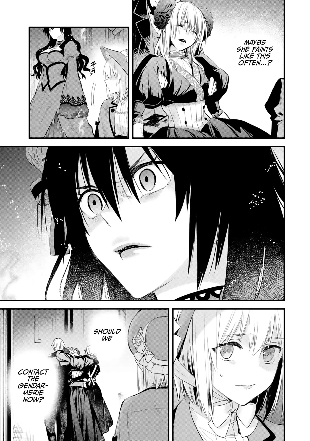 The Holy Grail of Eris Chapter 32 page 18 - Chapter 32: The Command of the Goddess