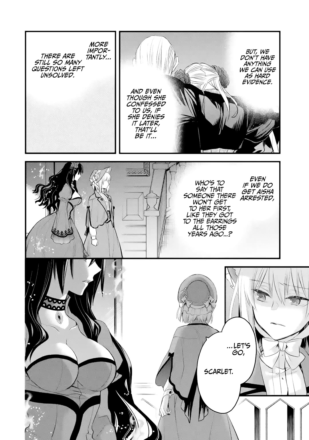 The Holy Grail of Eris Chapter 32 page 19 - Chapter 32: The Command of the Goddess