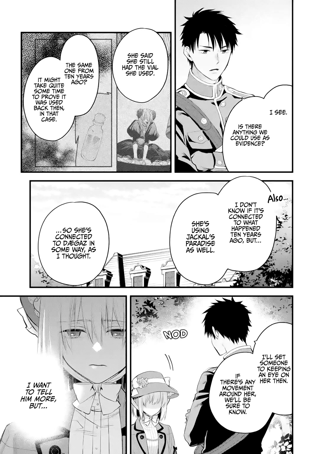 The Holy Grail of Eris Chapter 32 page 22 - Chapter 32: The Command of the Goddess