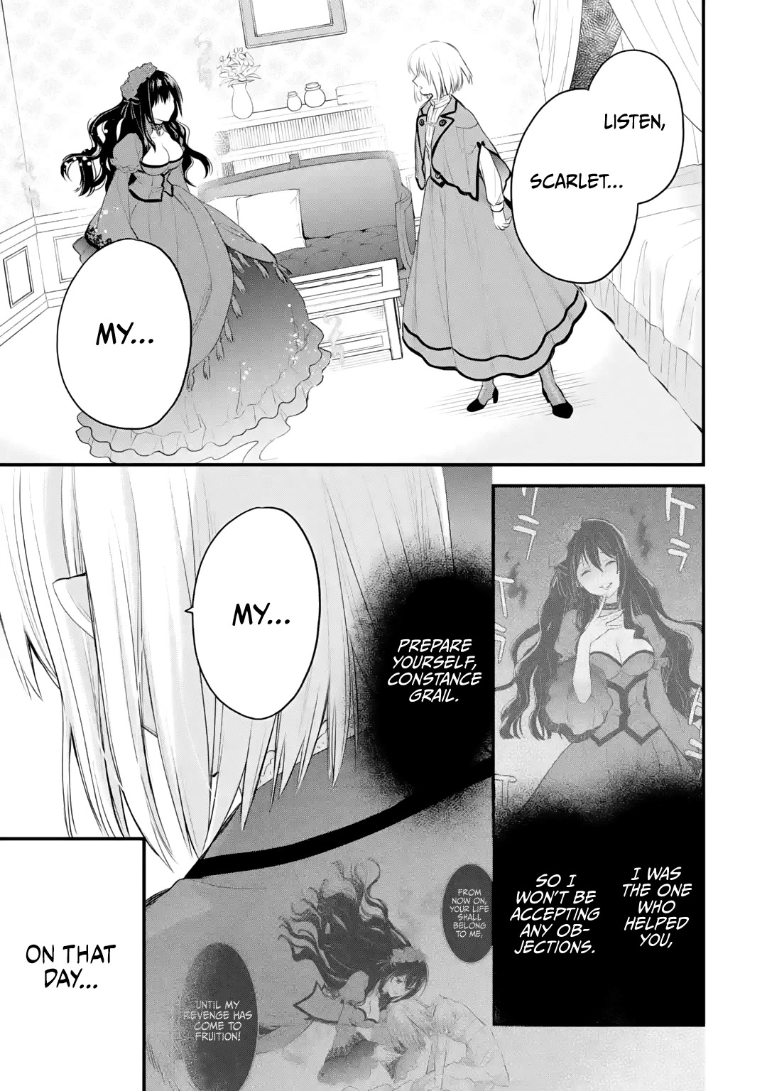 The Holy Grail of Eris Chapter 32 page 32 - Chapter 32: The Command of the Goddess