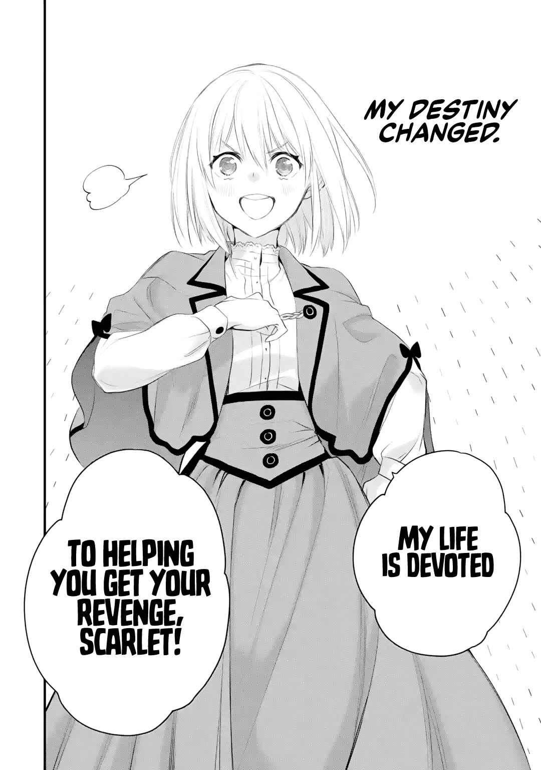 The Holy Grail of Eris Chapter 32 page 33 - Chapter 32: The Command of the Goddess