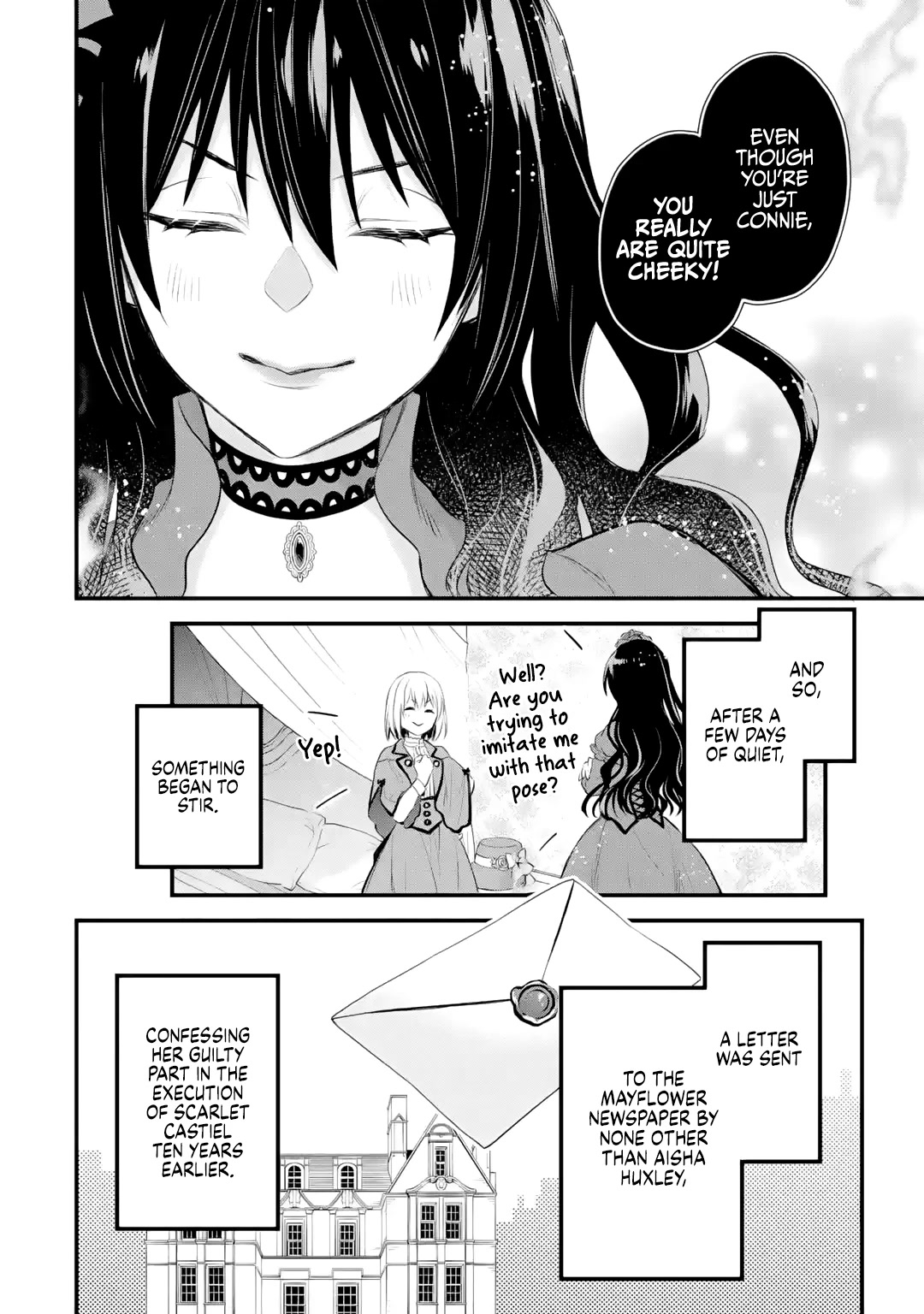 The Holy Grail of Eris Chapter 32 page 35 - Chapter 32: The Command of the Goddess