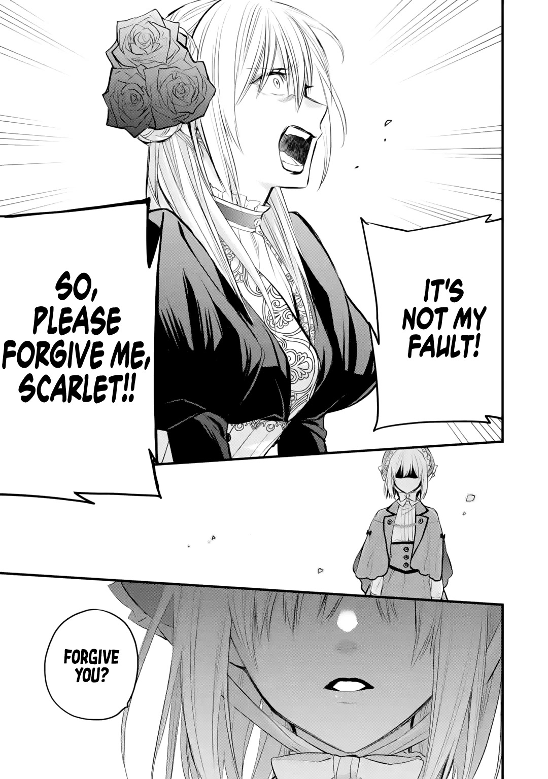 The Holy Grail of Eris Chapter 32 page 6 - Chapter 32: The Command of the Goddess