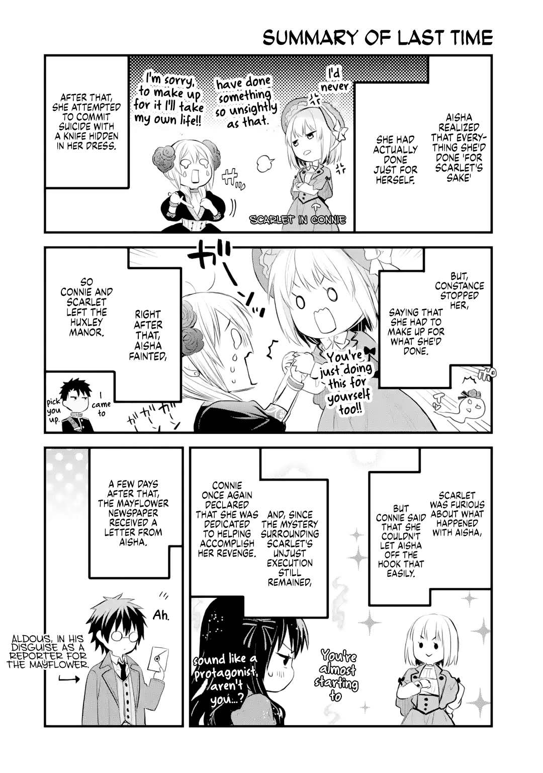 The Holy Grail of Eris Chapter 33 page 1 - Chapter 33: Aisha Huxley