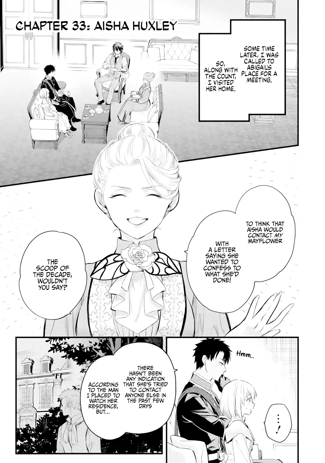 The Holy Grail of Eris Chapter 33 page 2 - Chapter 33: Aisha Huxley