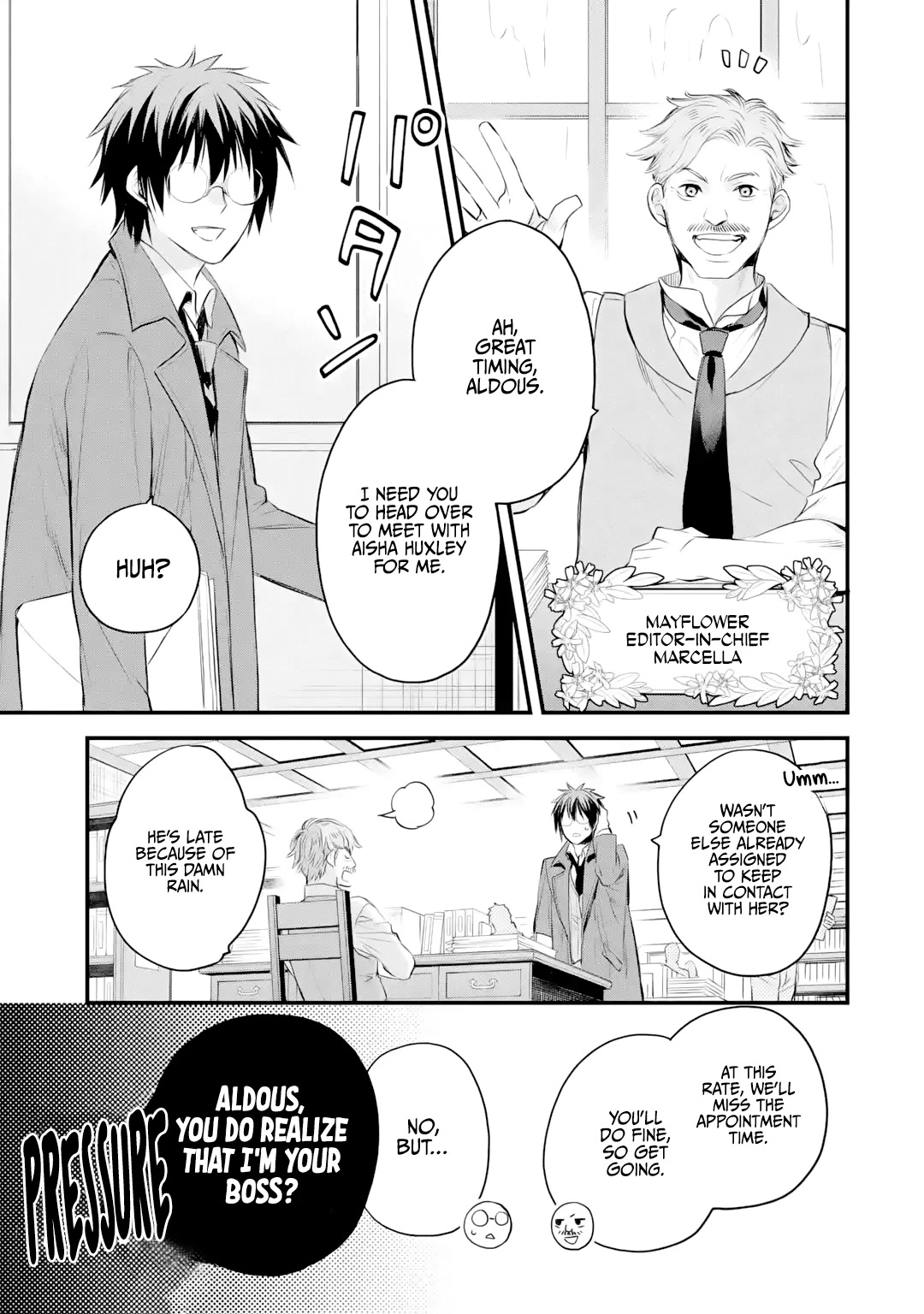 The Holy Grail of Eris Chapter 33 page 20 - Chapter 33: Aisha Huxley