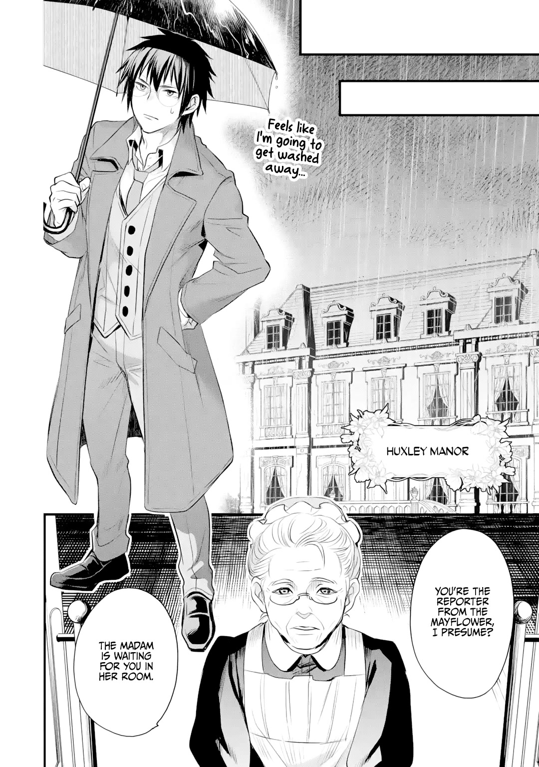 The Holy Grail of Eris Chapter 33 page 21 - Chapter 33: Aisha Huxley