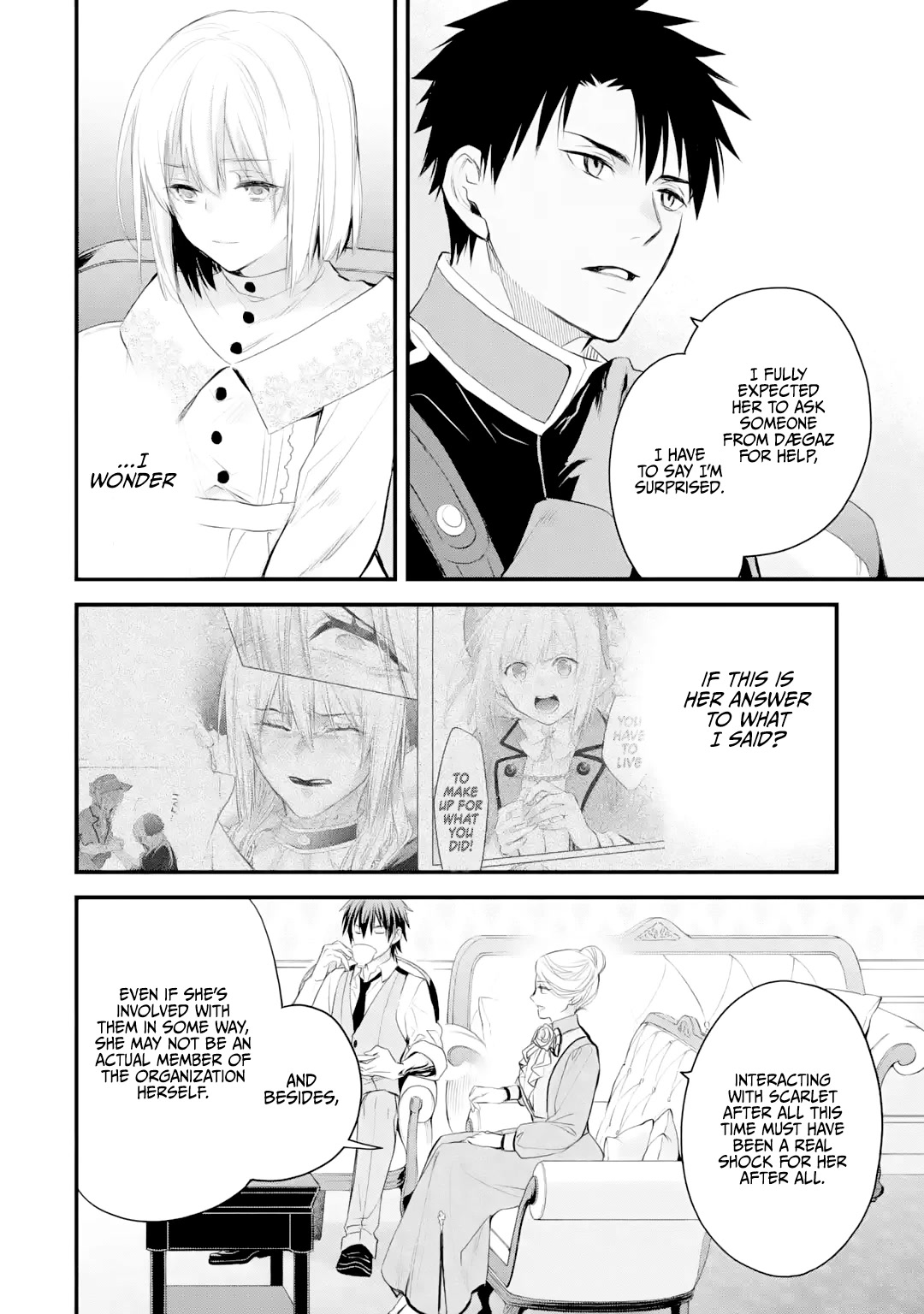 The Holy Grail of Eris Chapter 33 page 3 - Chapter 33: Aisha Huxley