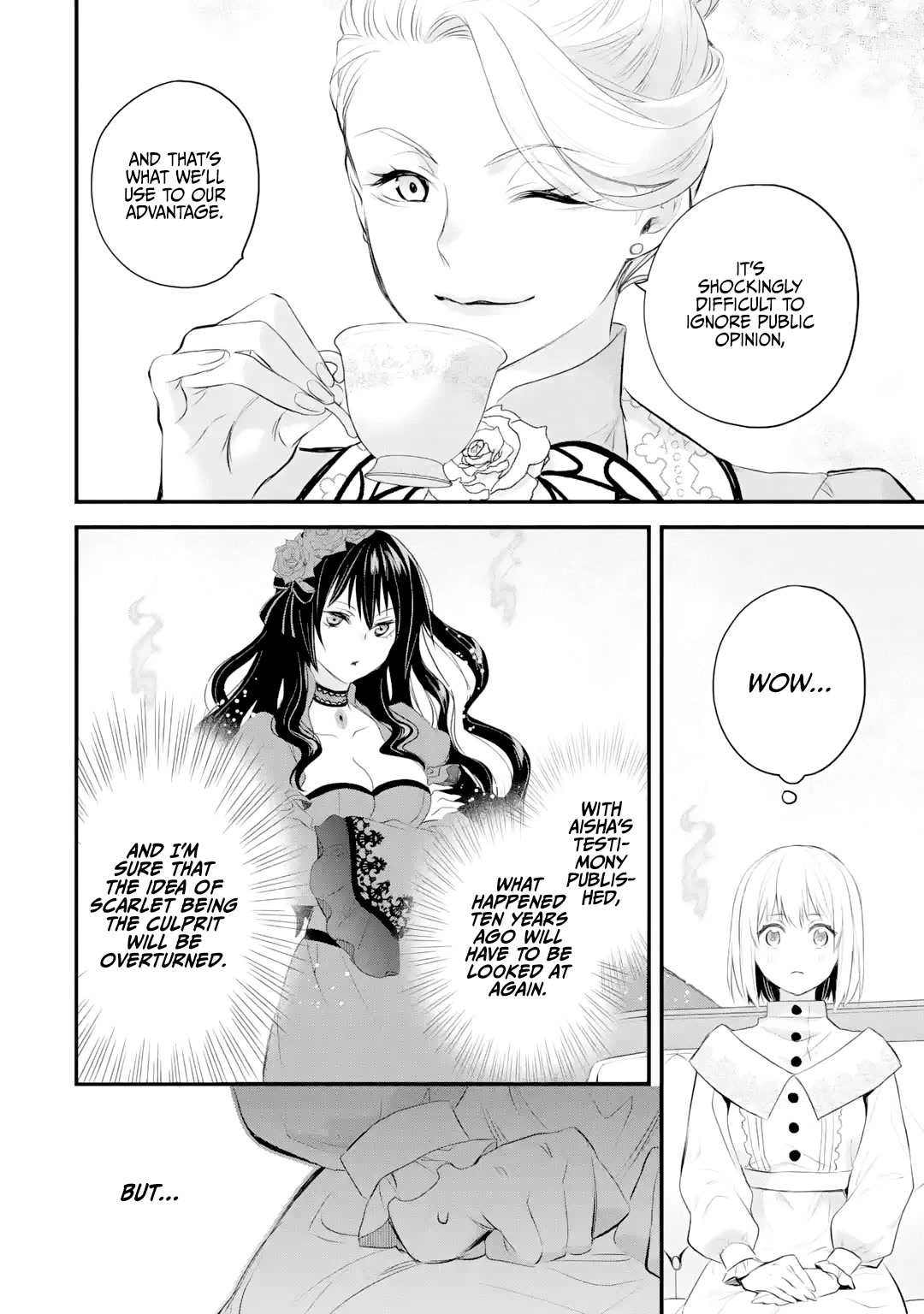 The Holy Grail of Eris Chapter 33 page 9 - Chapter 33: Aisha Huxley