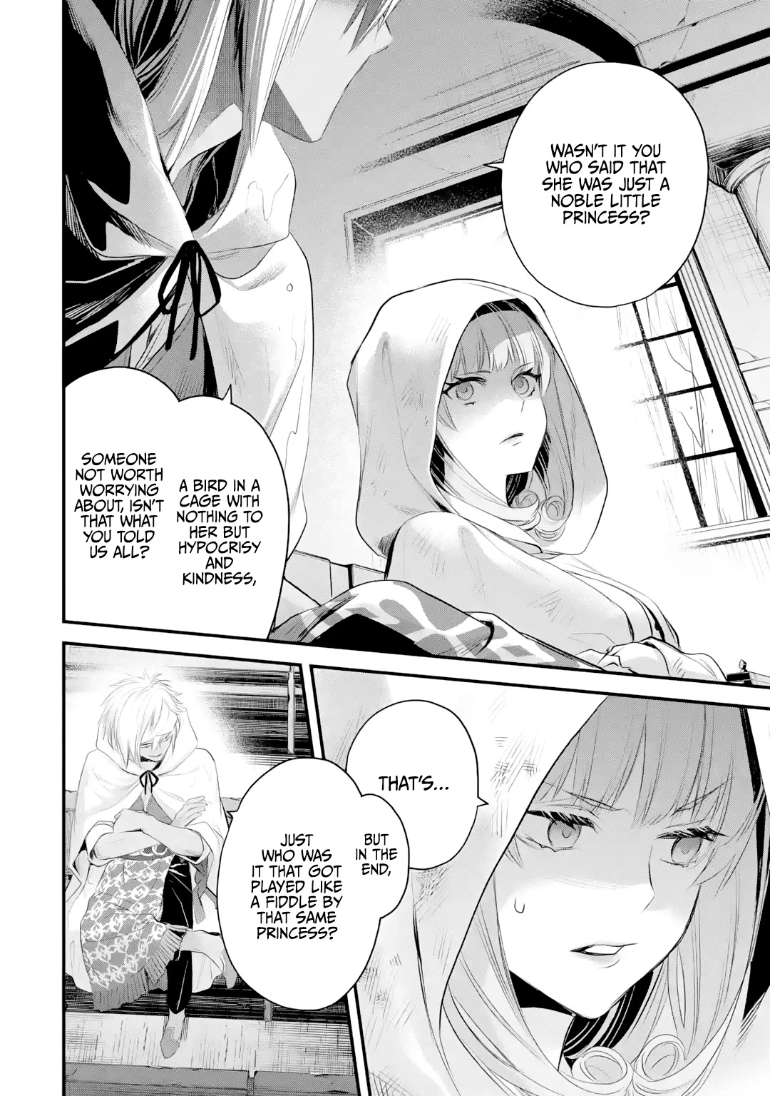 The Holy Grail of Eris Chapter 34 page 11 - Chapter 34: An Unforeseen Event